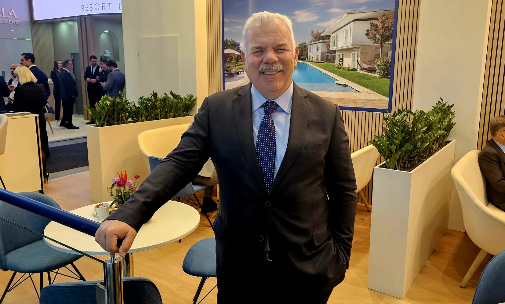Ali Şahin: “Golf turizmindeki yanlış algı yıkılırsa çok ciddi gelir elde edebiliriz"