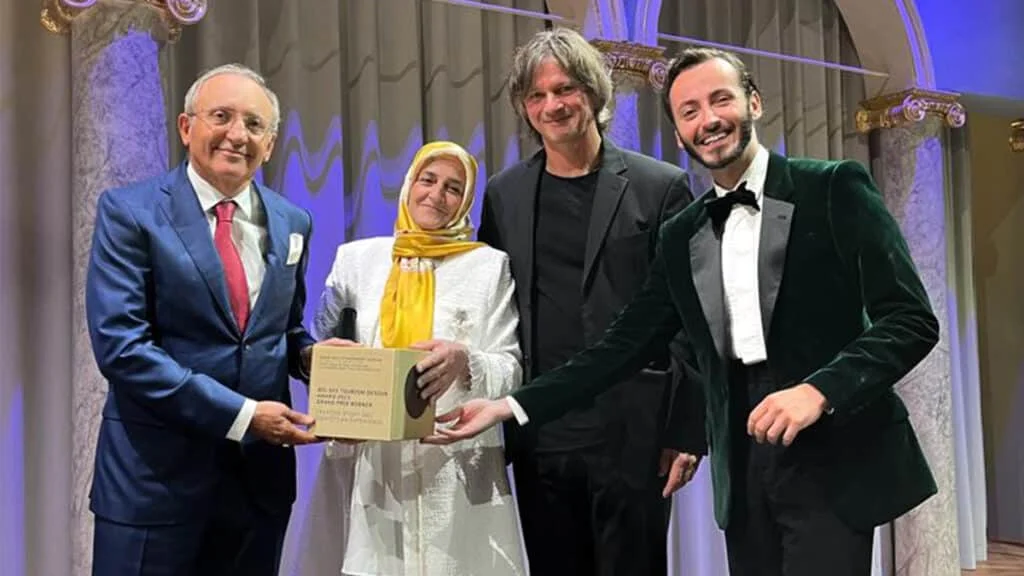 Kenan Yavuz Etnografya Müzesi’ne Avrupa’dan Turizm Tasarım Büyük Ödülü