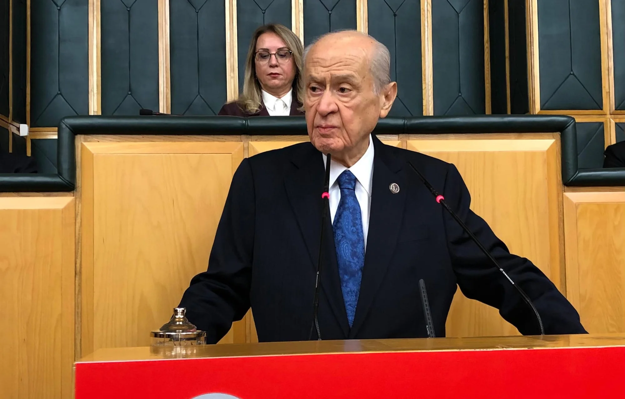 Devlet Bahçeli: "Grand Kartal Otel yangını bir cinayettir"