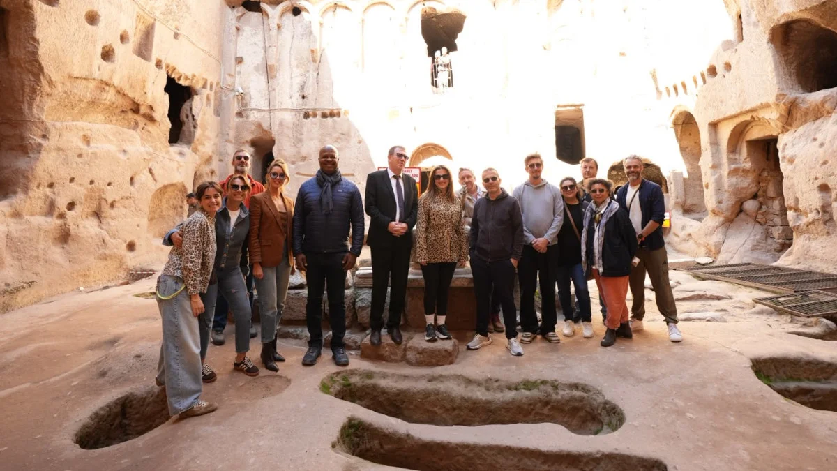 HBO, Sony Pictures ve NBC Universal yöneticileri; İstanbul, Nevşehir, Antalya ve Niğde’yi gezdi