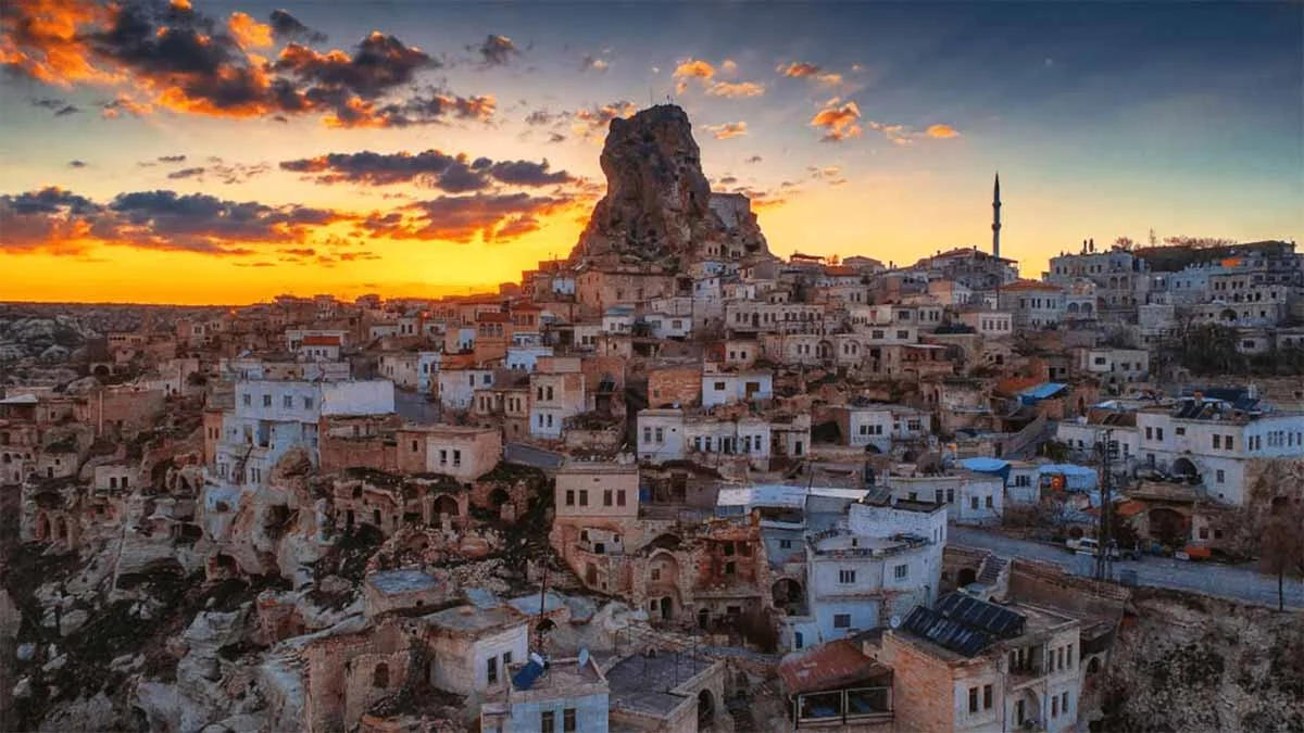 Ortahisar, dünyanın en güzel köyleri arasında