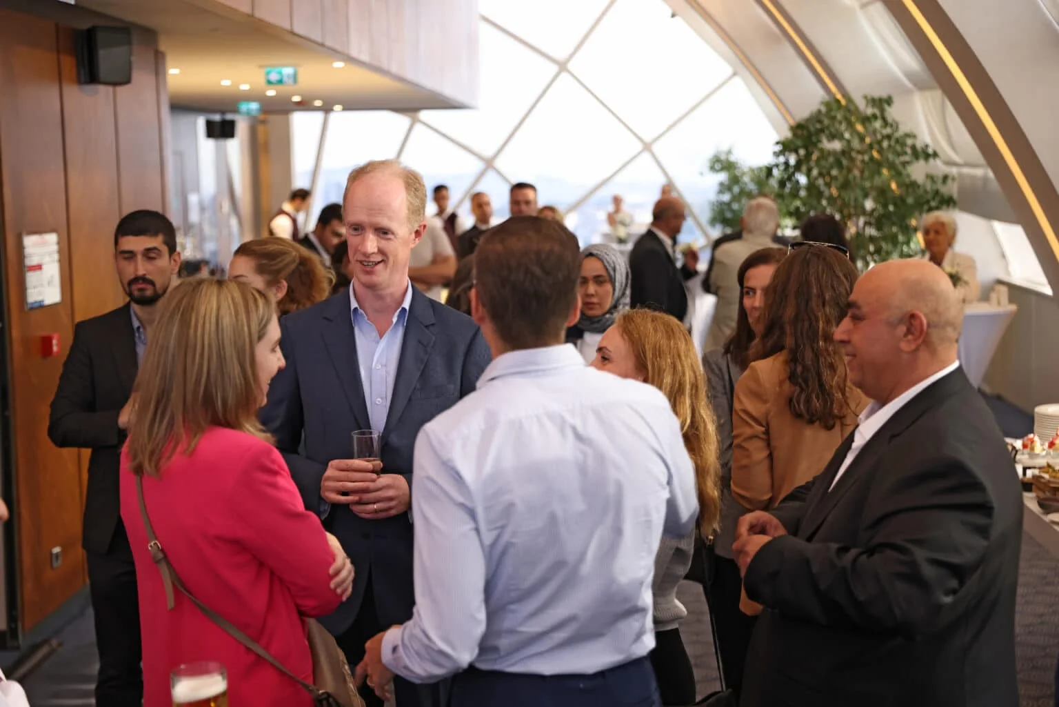 Hilton Avrupa Başkanı David Kelly, Hilton İstanbul Maslak’ta!