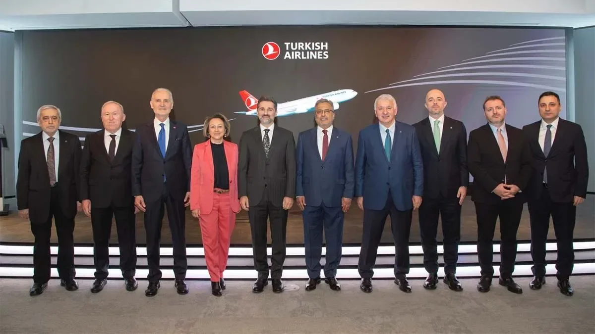 THY’de devir teslim töreni yapıldı
