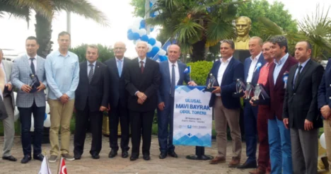 Turizm sektörünün kalite belgesi sahiplerine teslim edildi