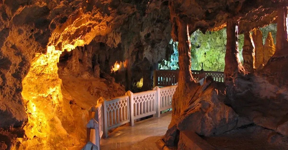 Türkiye’nin 1965 yılında turizme açılan ilk mağarası: İnsuyu Mağarası