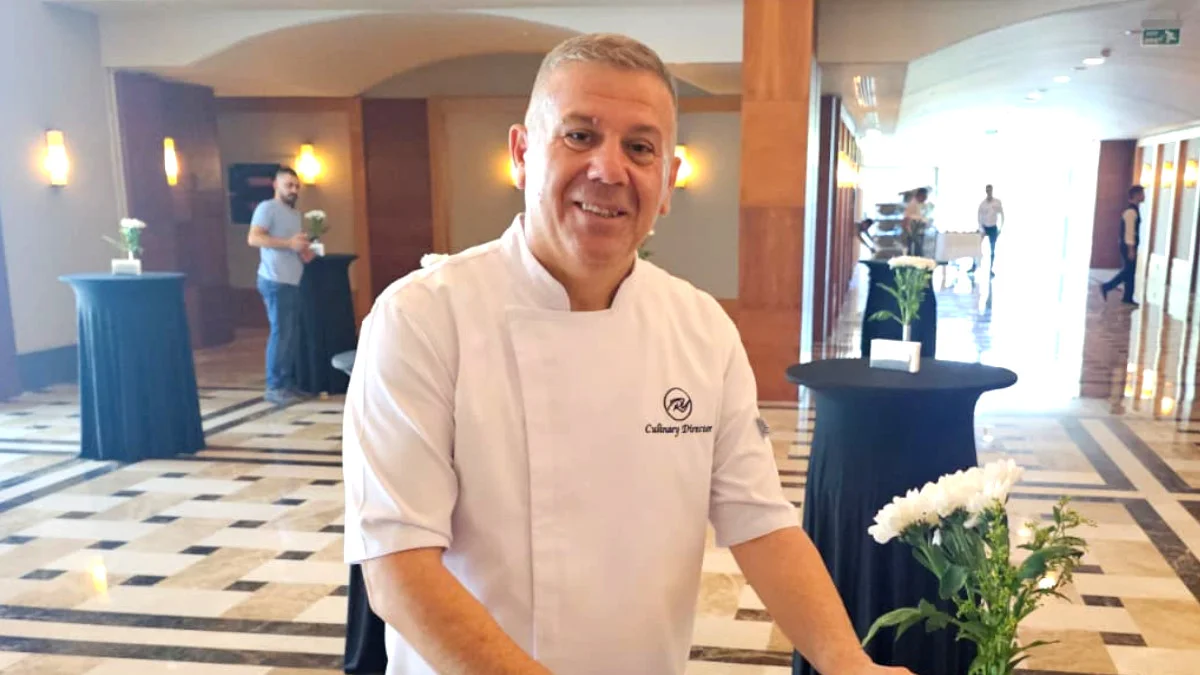 Rixos Sungate Culinary Director Recep Yüksel, “Oteller, yerel ürün ve lezzetlere daha fazla odaklanmalı”