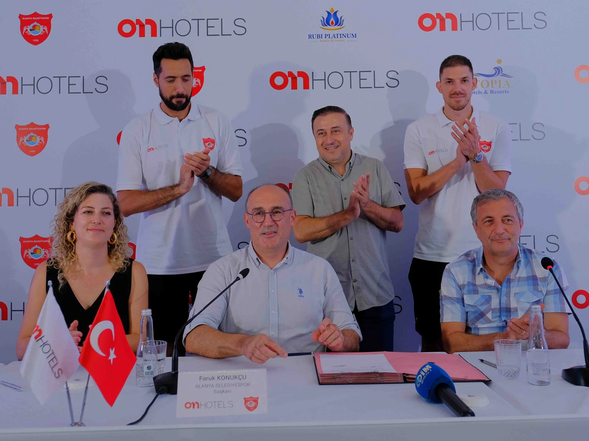 ON Hotels, Alanya Belediyespor’un isim sponsoru oldu