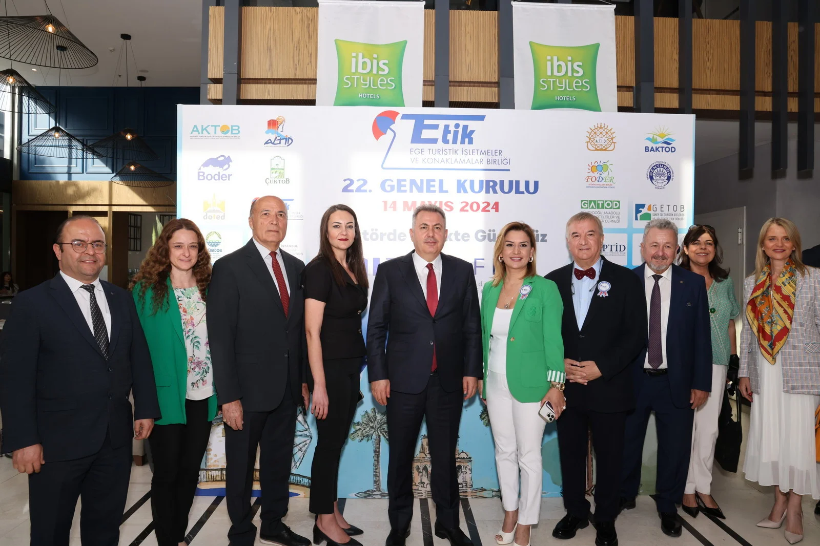 Egeli turizmciler, 5. kez “Mehmet İşler’le devam” dedi