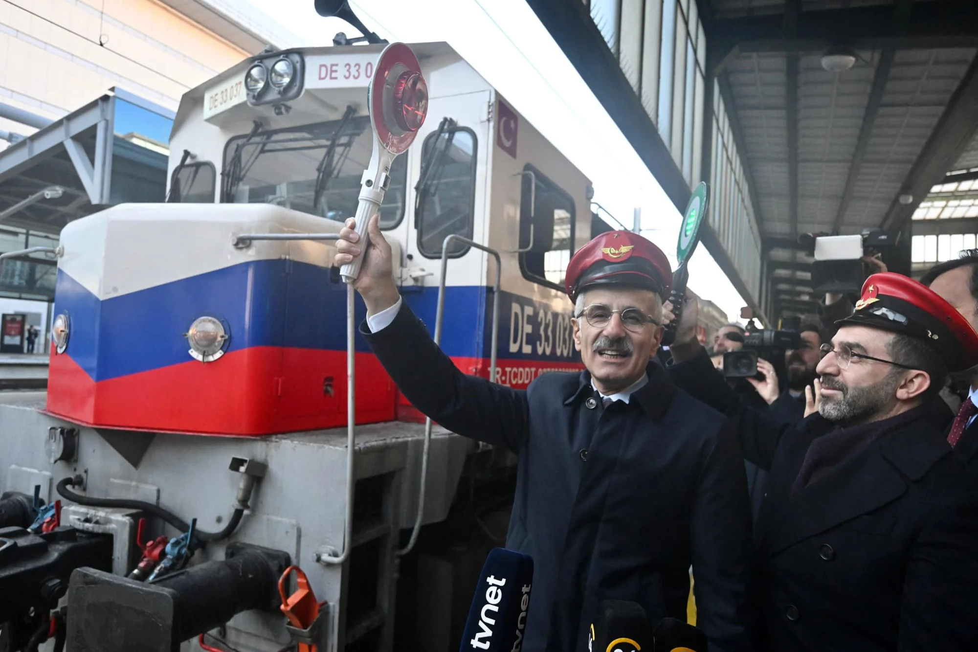Turistik Doğu Ekspresi, sezonun ilk seferine çıktı
