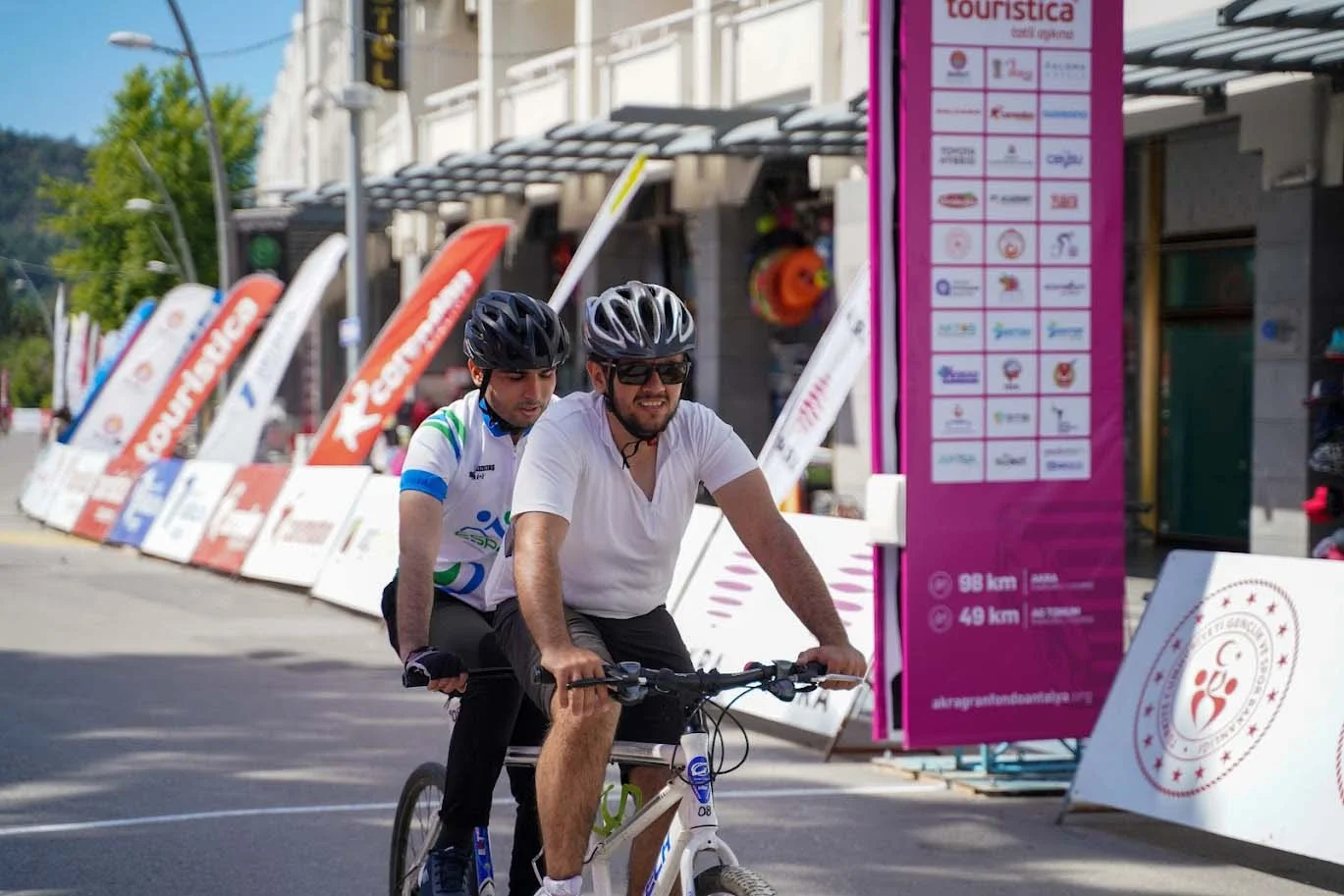 AKRA Gran Fondo engel tanımıyor!