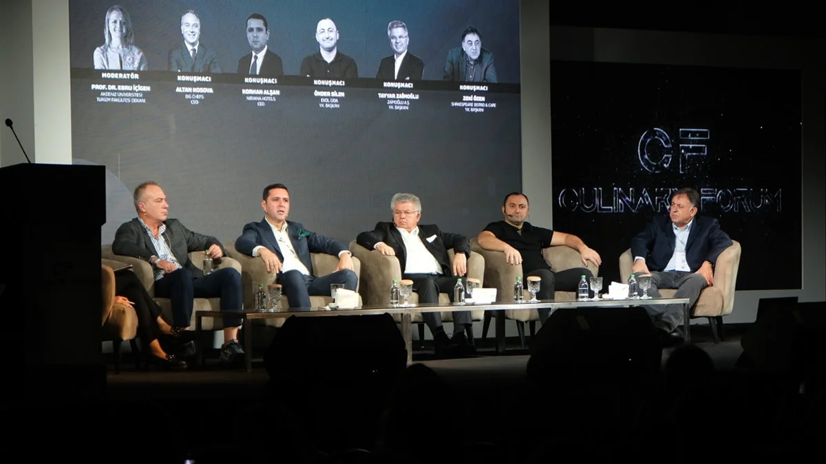 6 bini aşkın sektör paydaşı Culinary Forum’da bir araya geldi