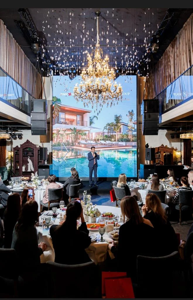 Bayou Villas, St. Petersburg ve Moskova’da VIP acentelerle buluştu