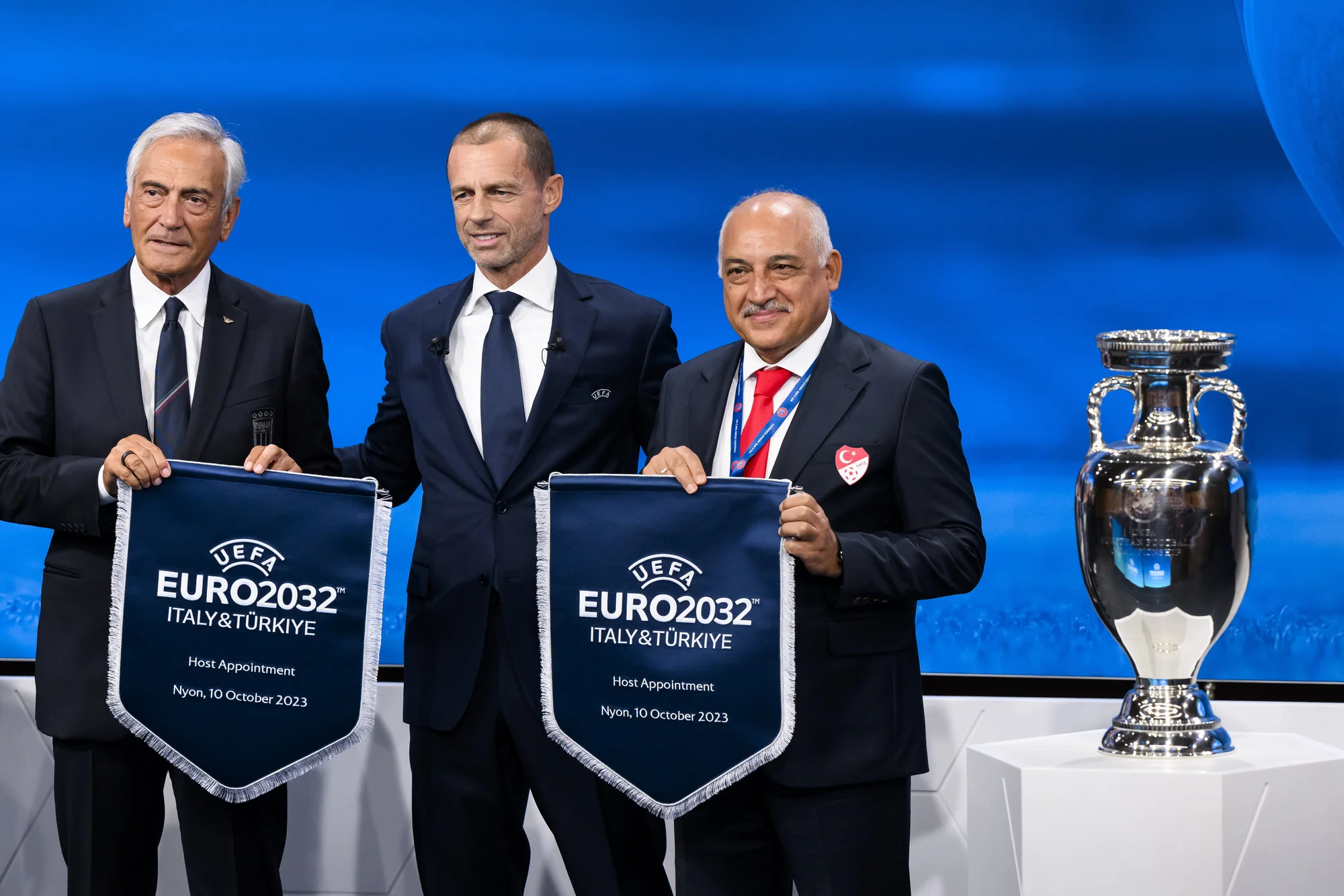 Türkiye ve İtalya EURO 2032'ye ev sahipliği yapacak