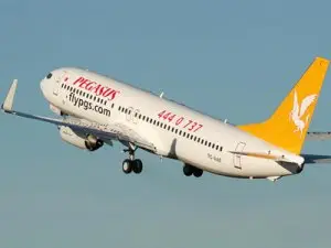Pegasus'un Süleymaniye uçuşları başlıyor