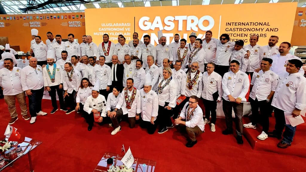 Gastronomi dünyasının nabzı Antalya’da atıyor