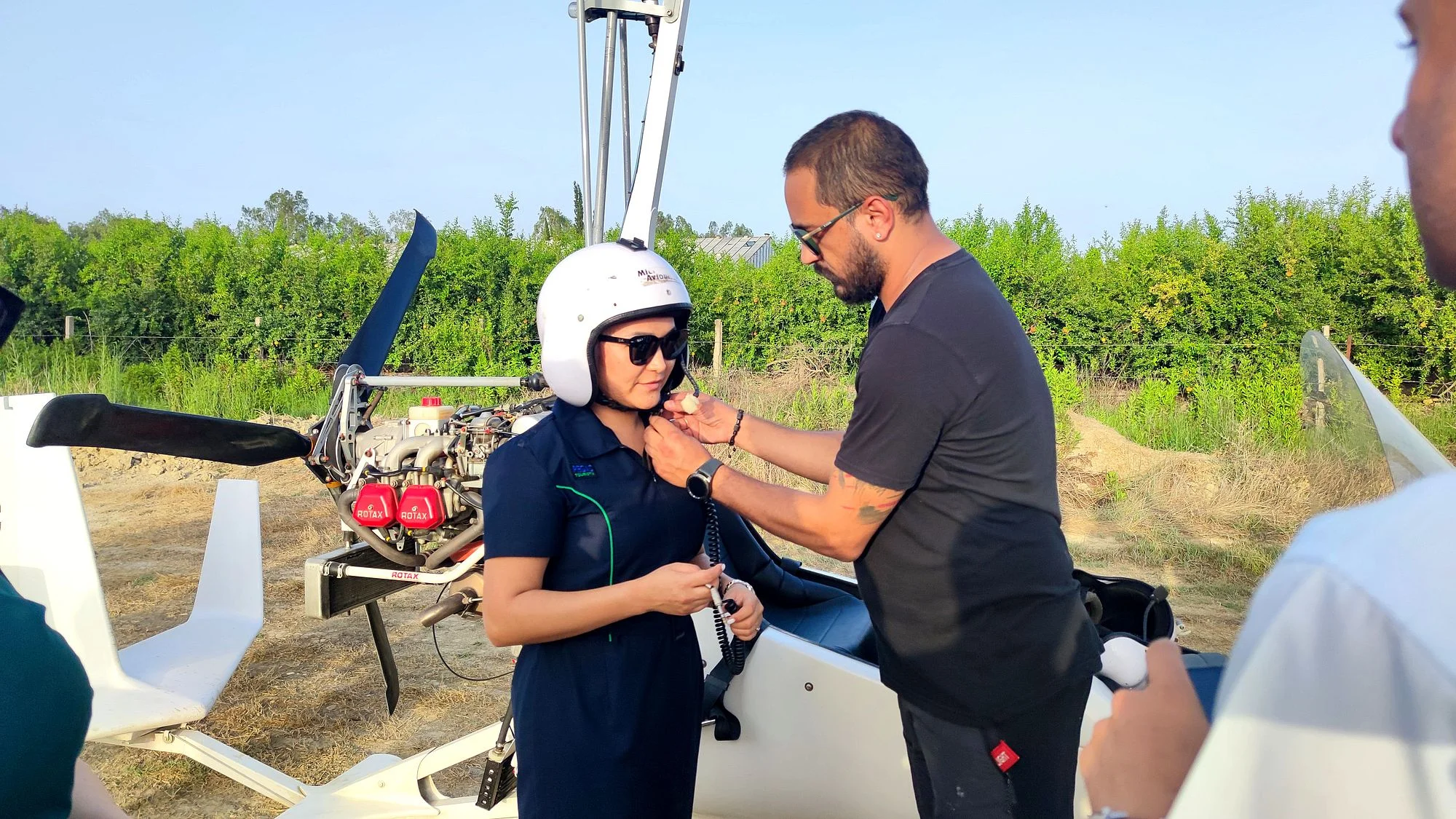 Pegas rehberleri Gyroantalya ile uçtu