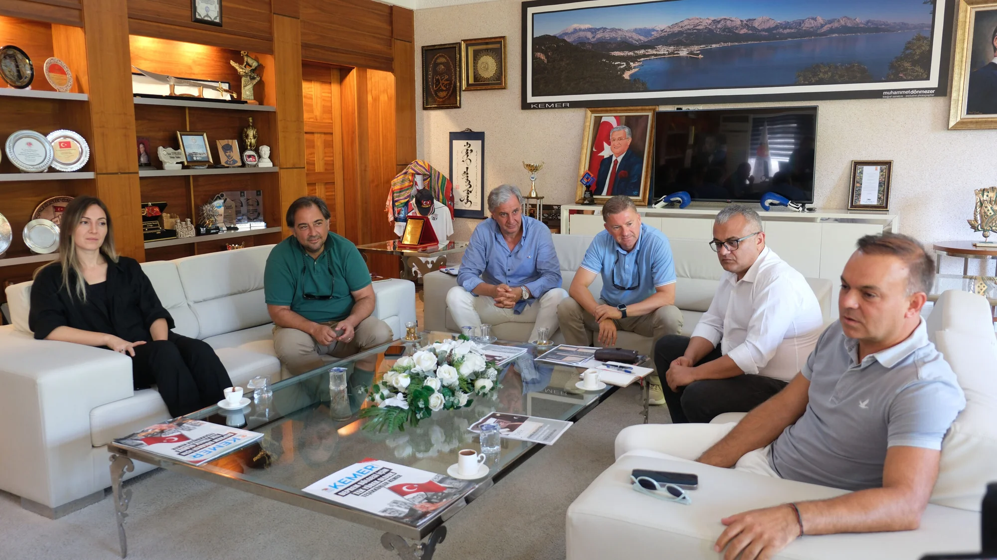 Turizmciler, Visit Kemer için toplandı