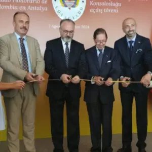 Melih Beken, Kolombiya Antalya Fahri Konsolosu oldu