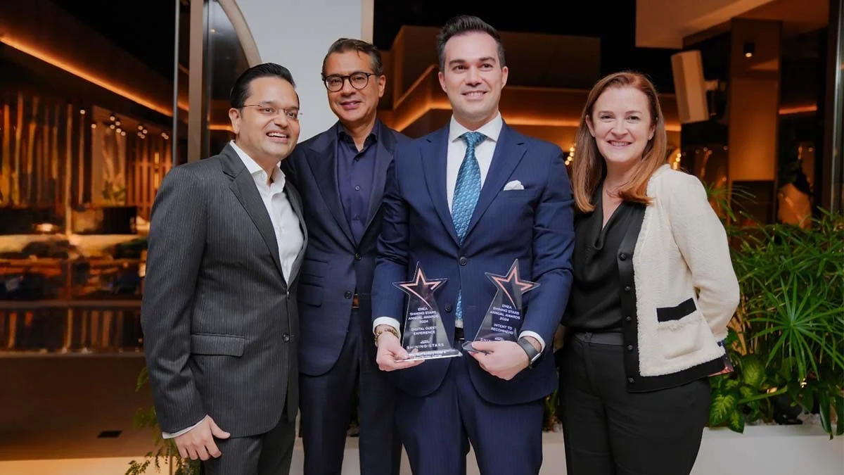 Sheraton Ankara ve Lugal a Luxury Collection Hotel’den büyük başarı
