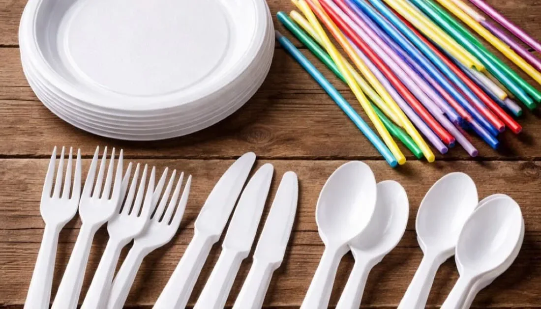 Türkiye'de plastik çatal, bıçak, tabak ve pipetin satışı ve kullanımı yasaklanıyor