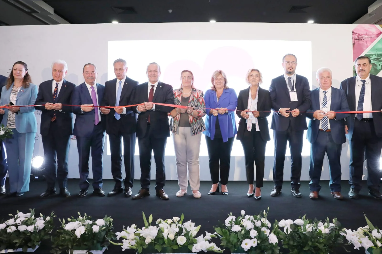 1. İstanbul Balkan Turizm Borsası Fuarı kapılarını açtı