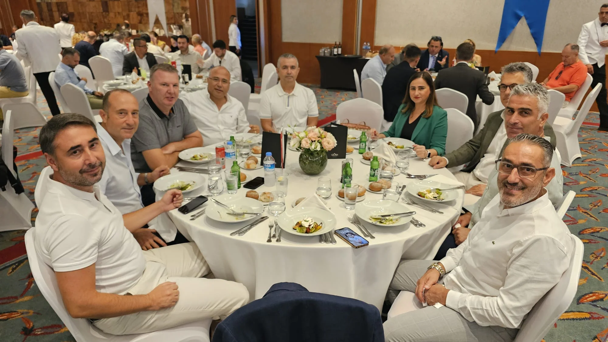 AKTOB, Gloria Golf Resort’te toplandı