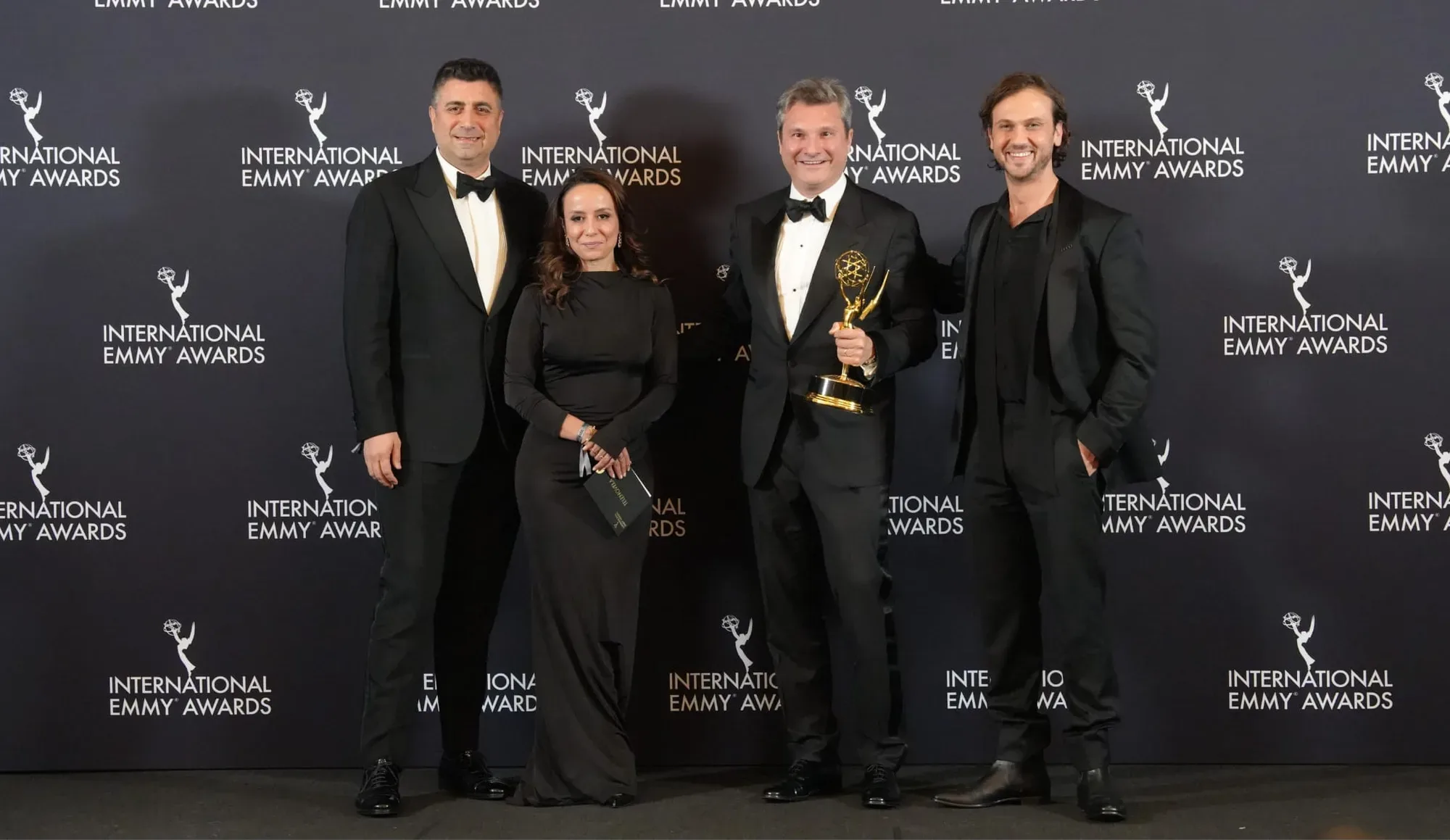 Türk Dizisi Deha'ya, Uluslararası Emmy Ödülü  