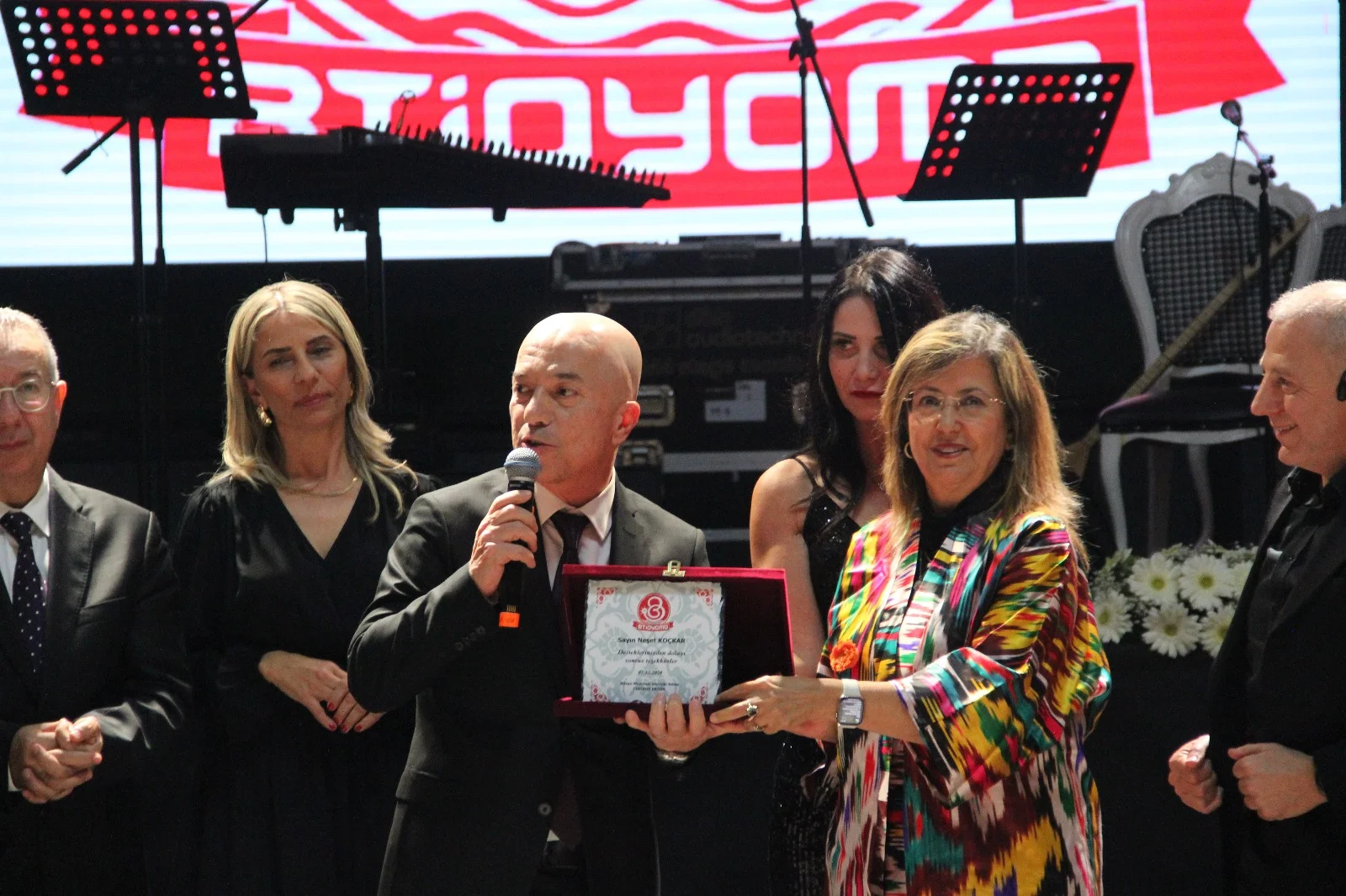 BTİOYO mezunları Antalya’da özlem giderdi