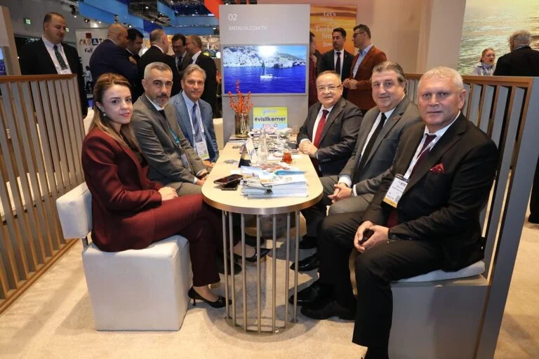 TÜRSAB, WTM Londra’ya dev standı ile damga vurdu