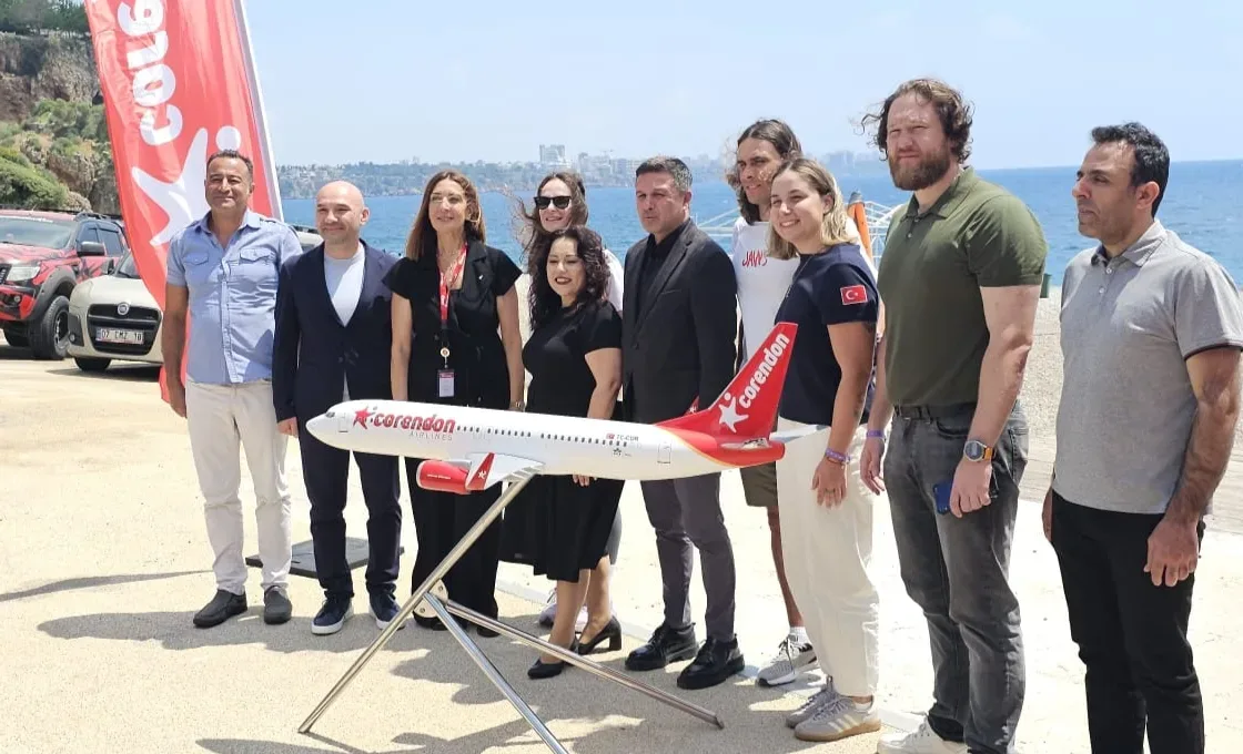 X-Waters Antalya 2026 uluslararası açık deniz yüzme yarışı heyecanı başlıyor!