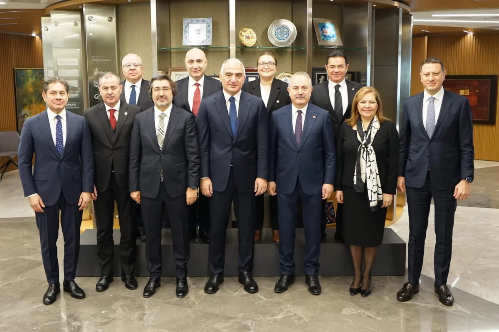Bakan Ersoy, Türkiye Bankalar Birliği’ne turizm hedeflerini anlattı