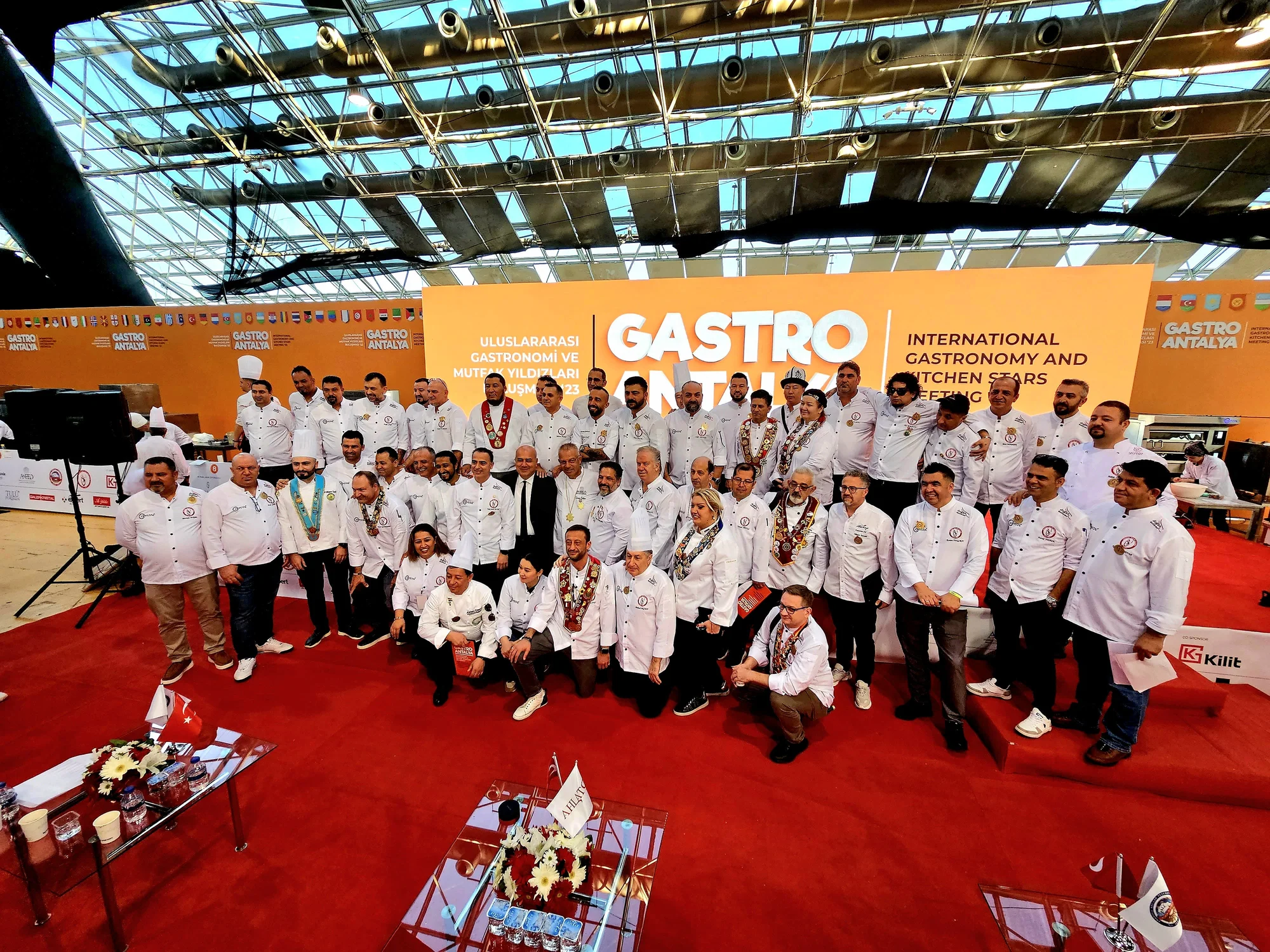 Gastronomi dünyasının nabzı Antalya’da atıyor