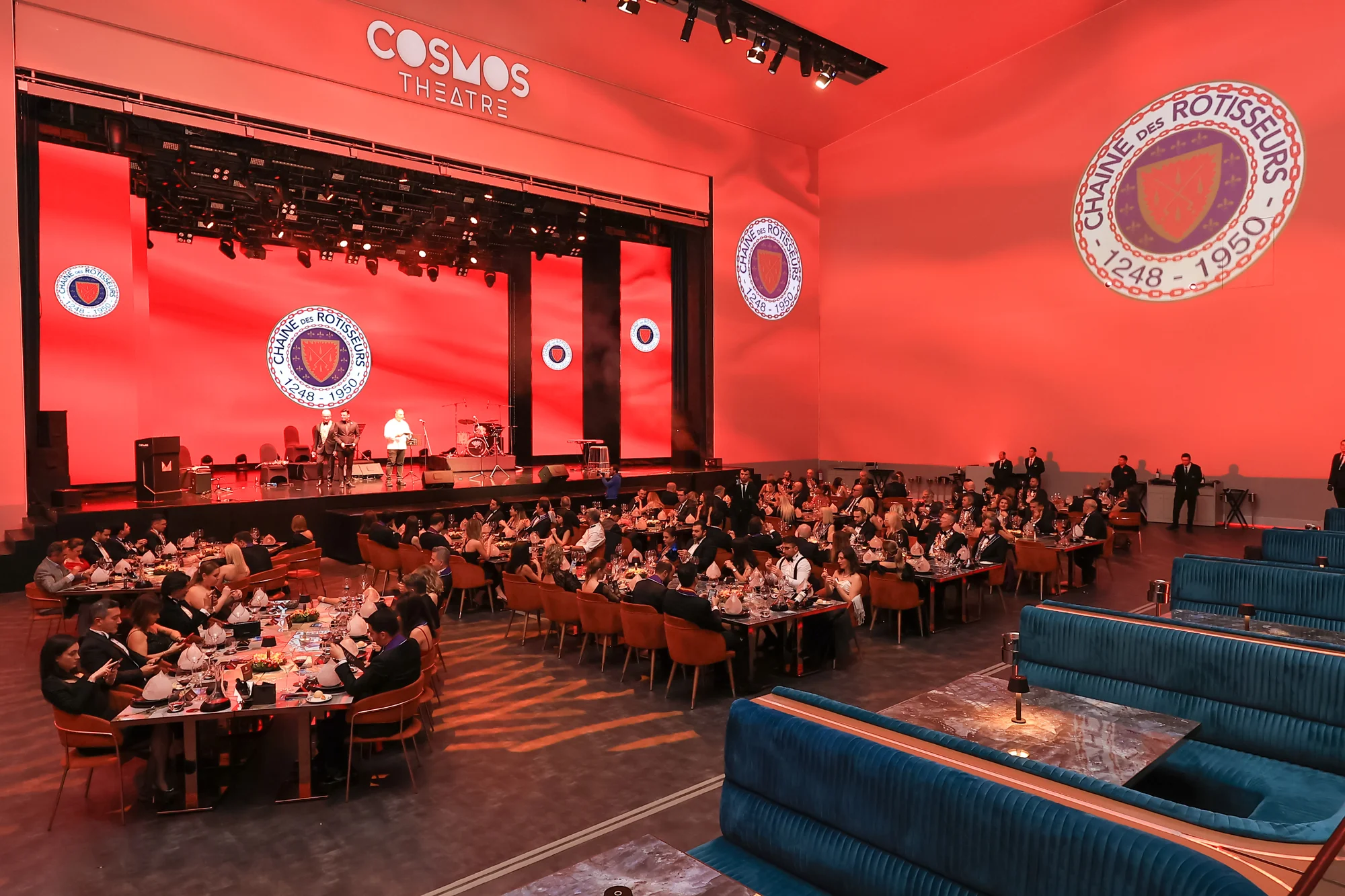 Cosmos Theatre, gastronomi tutkunlarını ağırladı