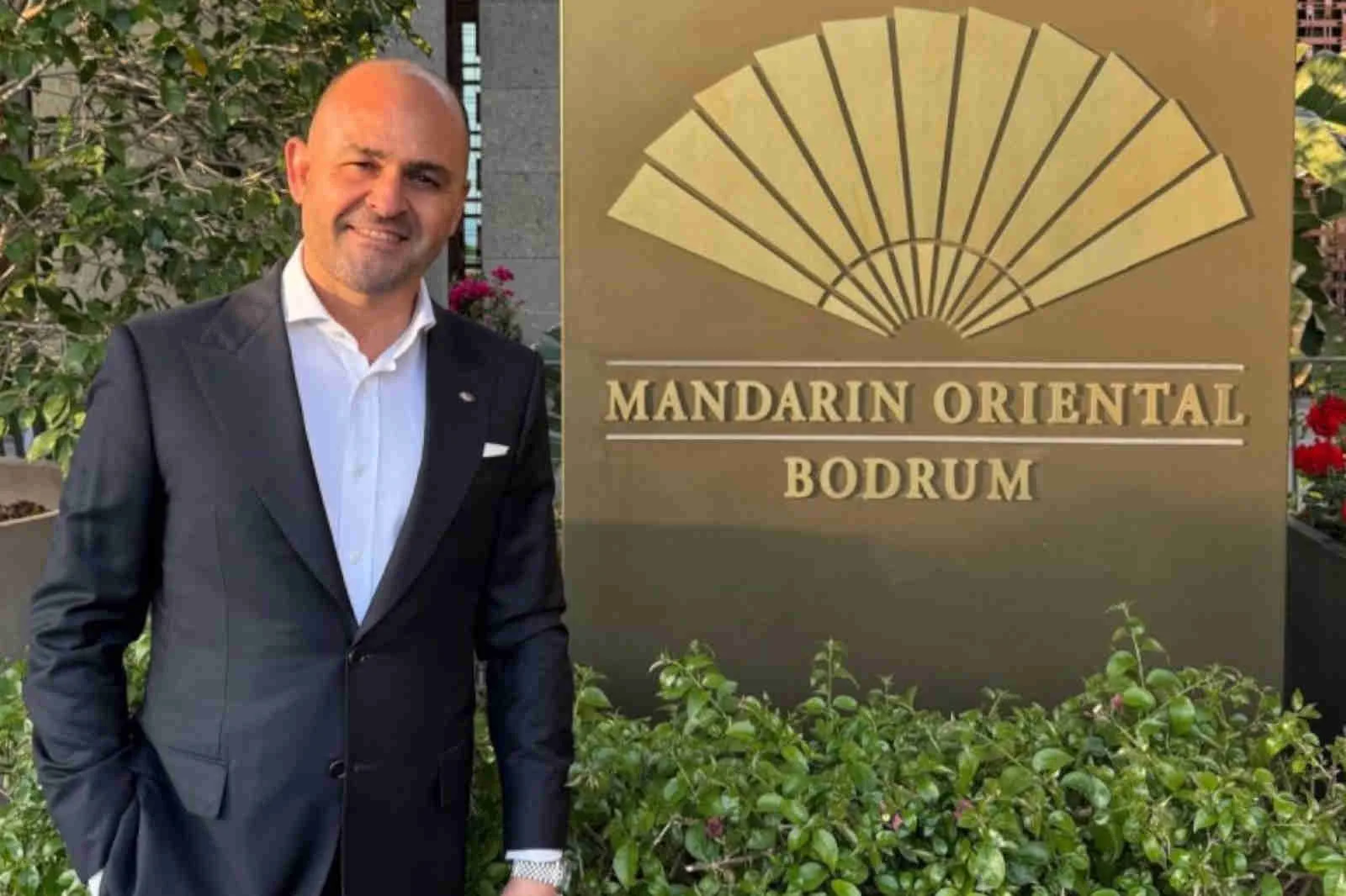 Mandarin Oriental Bodrum’un yeni Genel Müdürü Volkan Öztürkler oldu