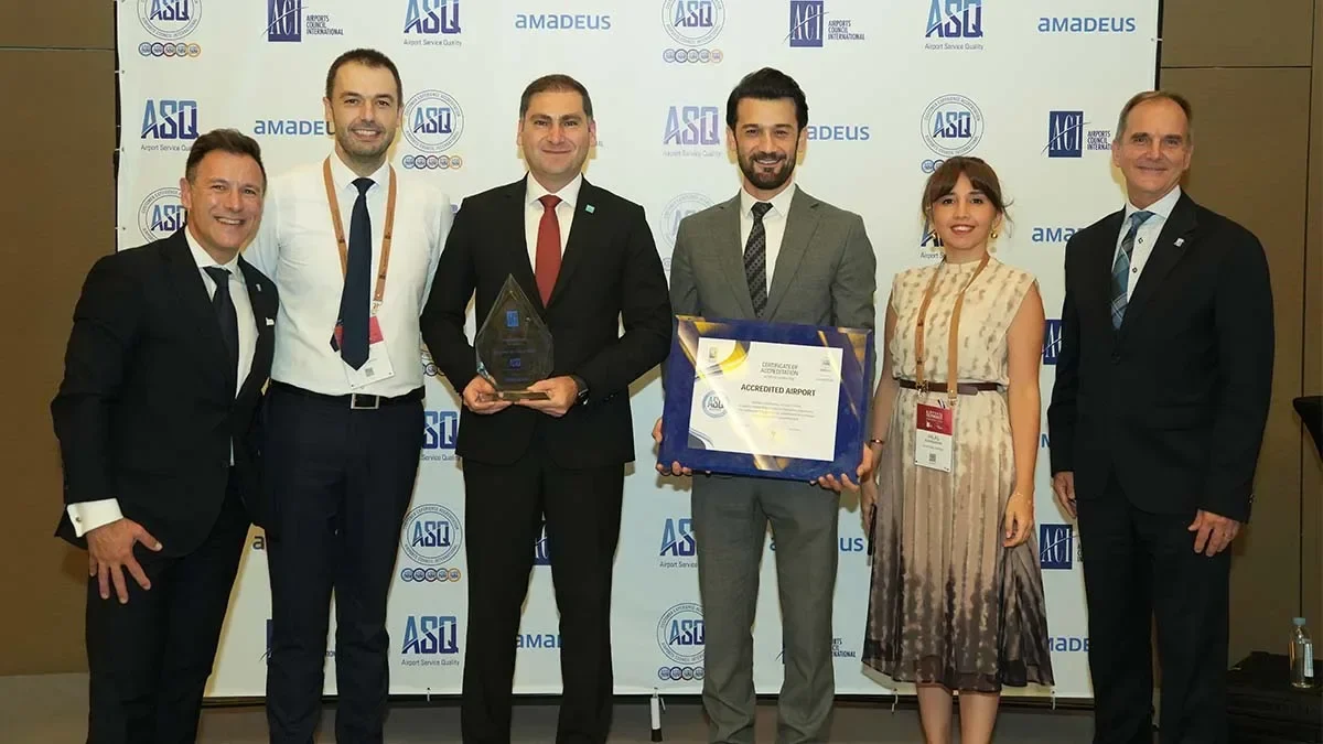 İstanbul Havalimanı üç ödüle birden layık görüldü
