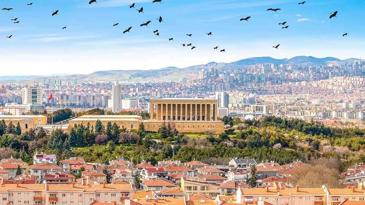 Ankara, 2026 yılı "Türk Dünyası Turizm Başkenti"seçildi