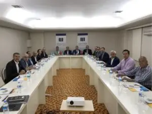 TÜROFED Yönetimi Kurulu Mersin’de toplandı
