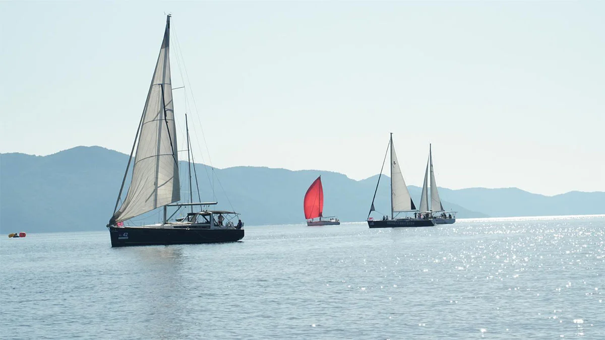 Rixos Saling Cup Yelken Yarışı Göcek’te başladı