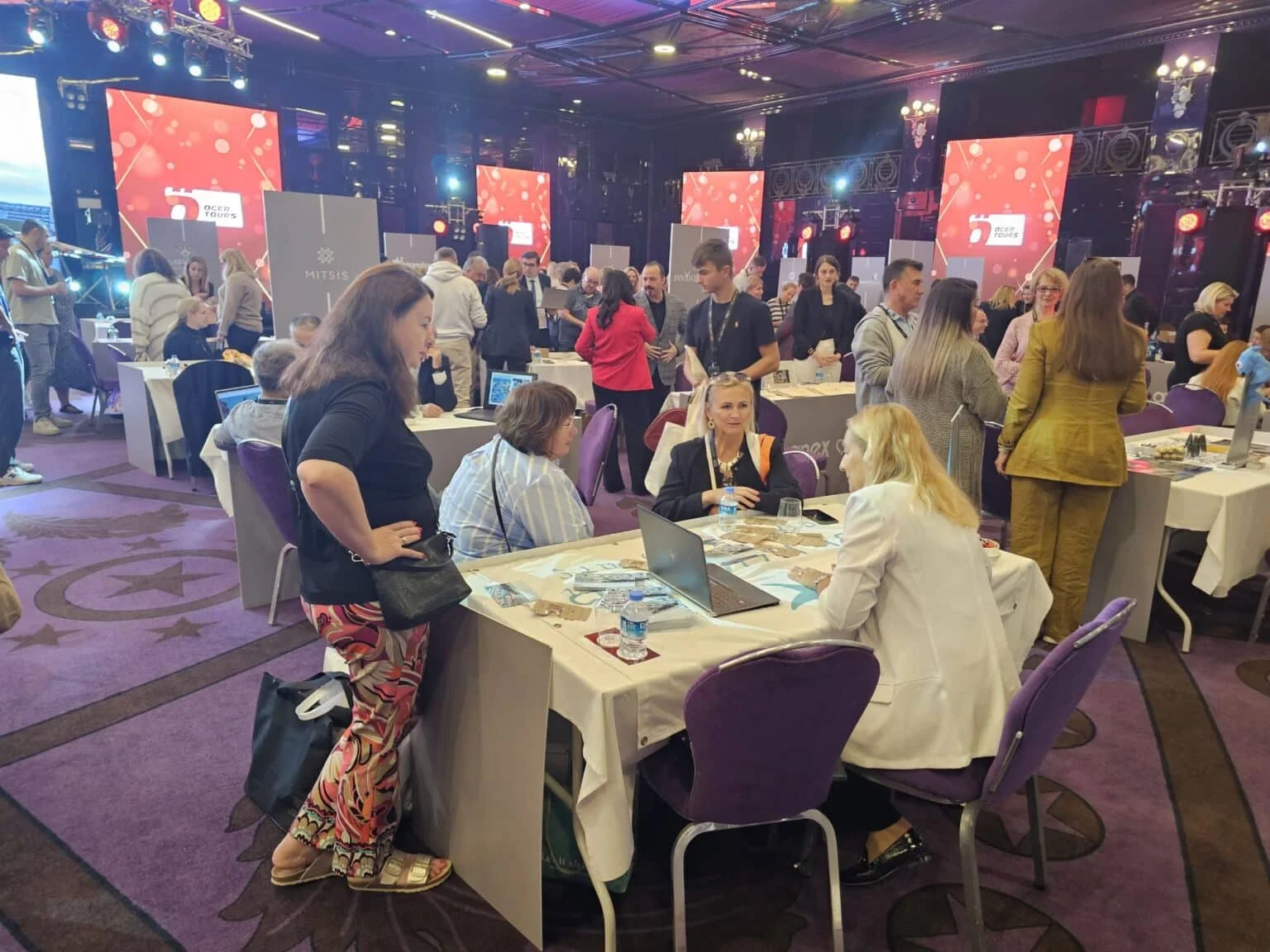 Anex Almanya, 400 acentesini Antalya'da otellerle buluşturdu