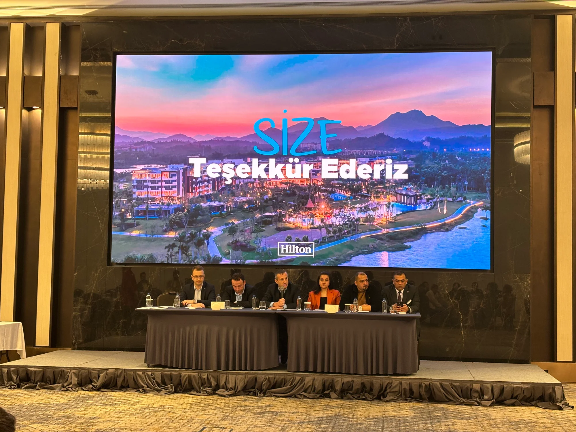 Geleceğin turizmcileri DoubleTree by Hilton Şanlıurfa’da buluştu
