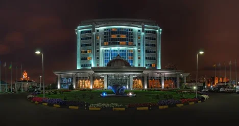 Dışişleri Bakanları, Rixos President Astana’da buluştu