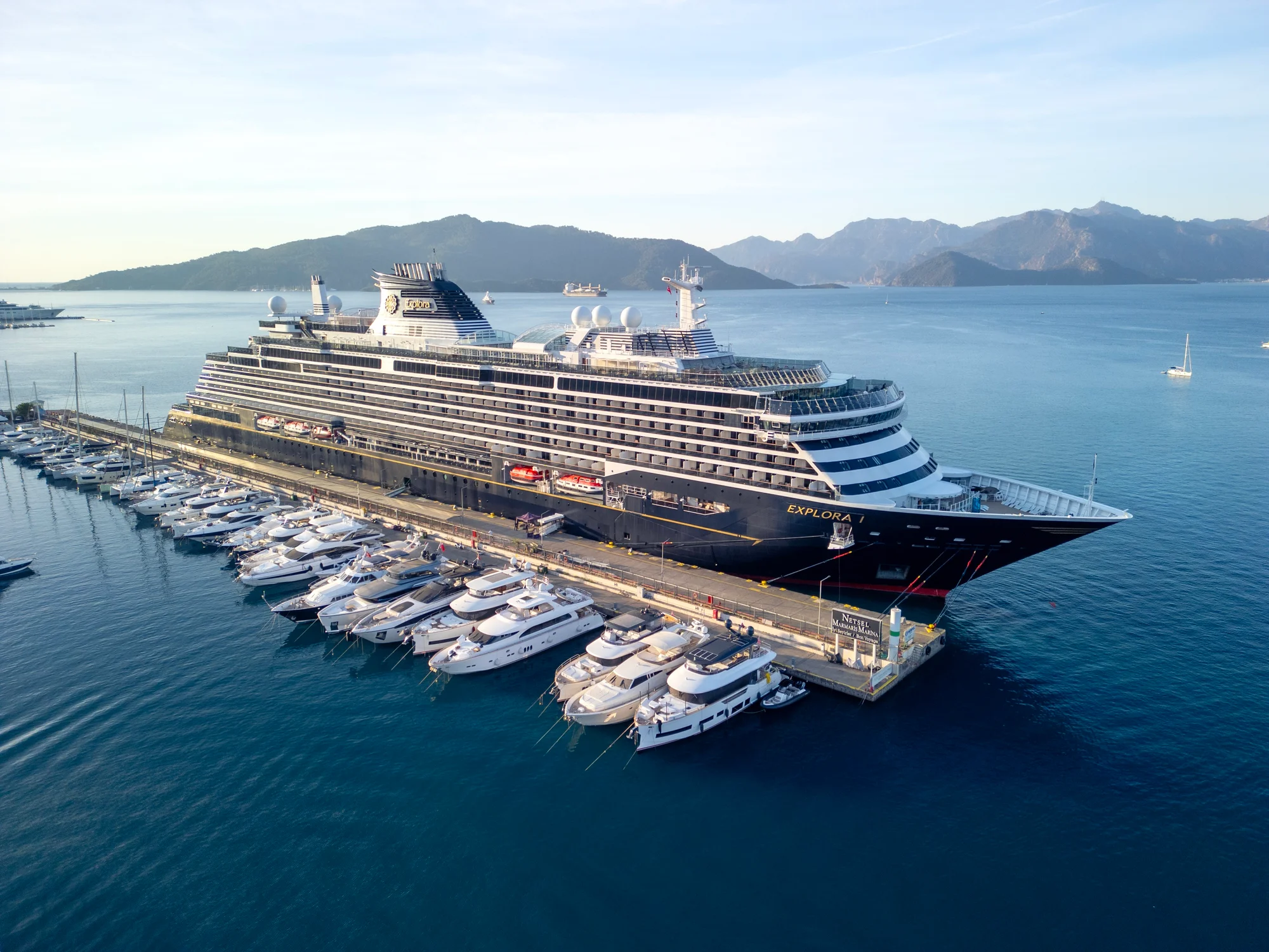 Marmaris’in kruvaziyer turizminde hedefi yeniden 150 gemi