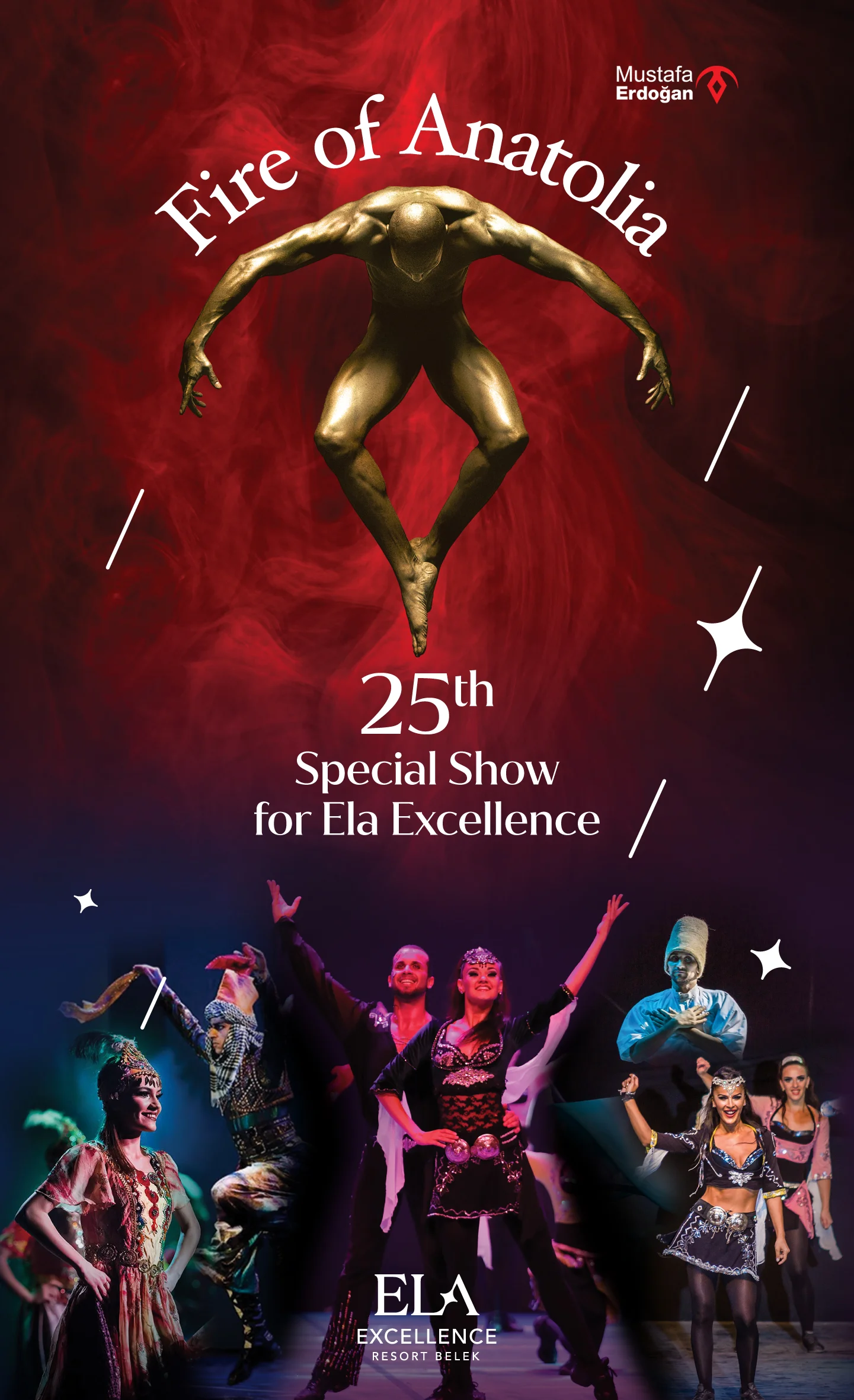 Ela Excellence Resort Belek’ten bayram tatiline özel etkinlik programı