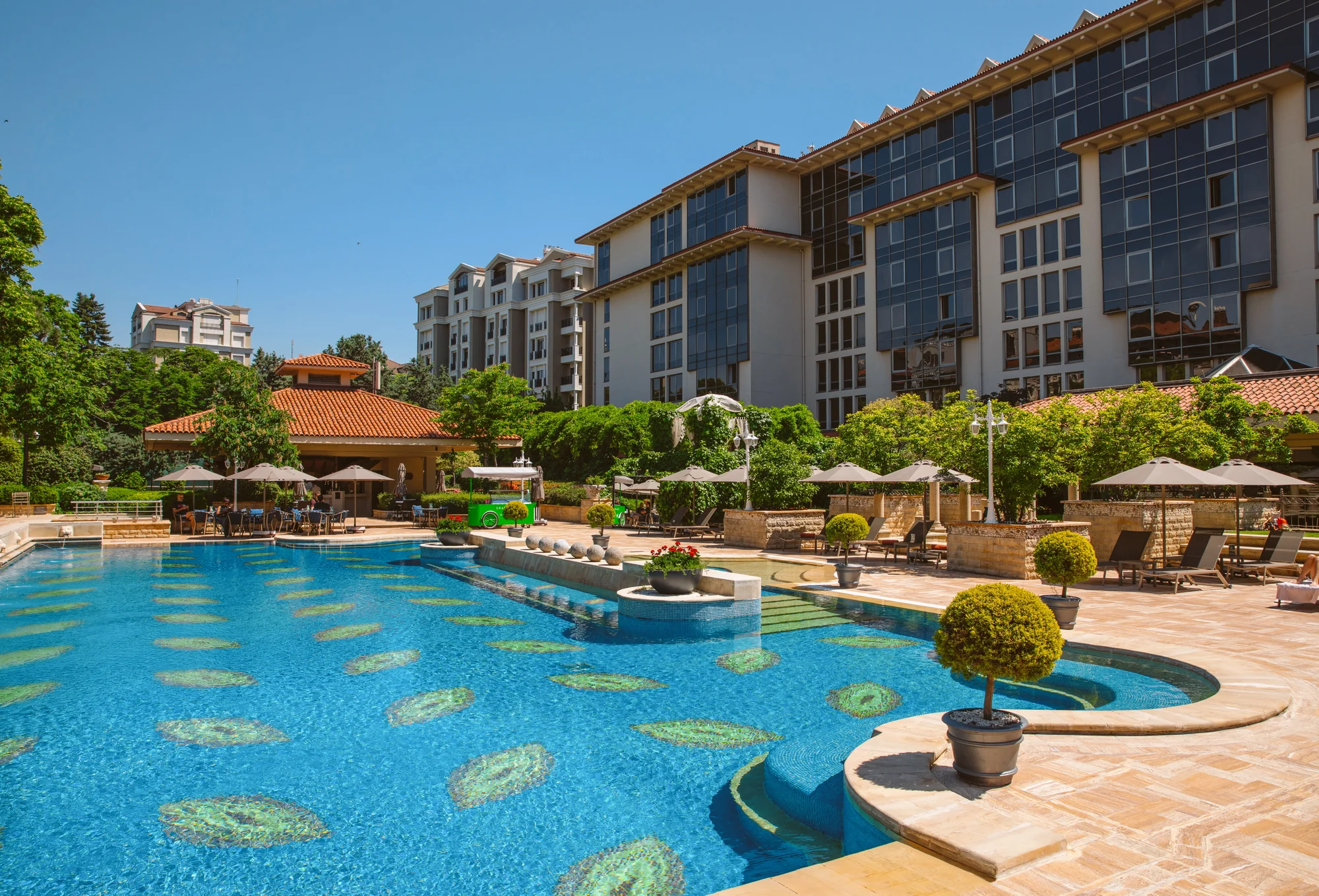 Grand Hyatt İstanbul, Türkiye’nin En İyi Otelleri arasında