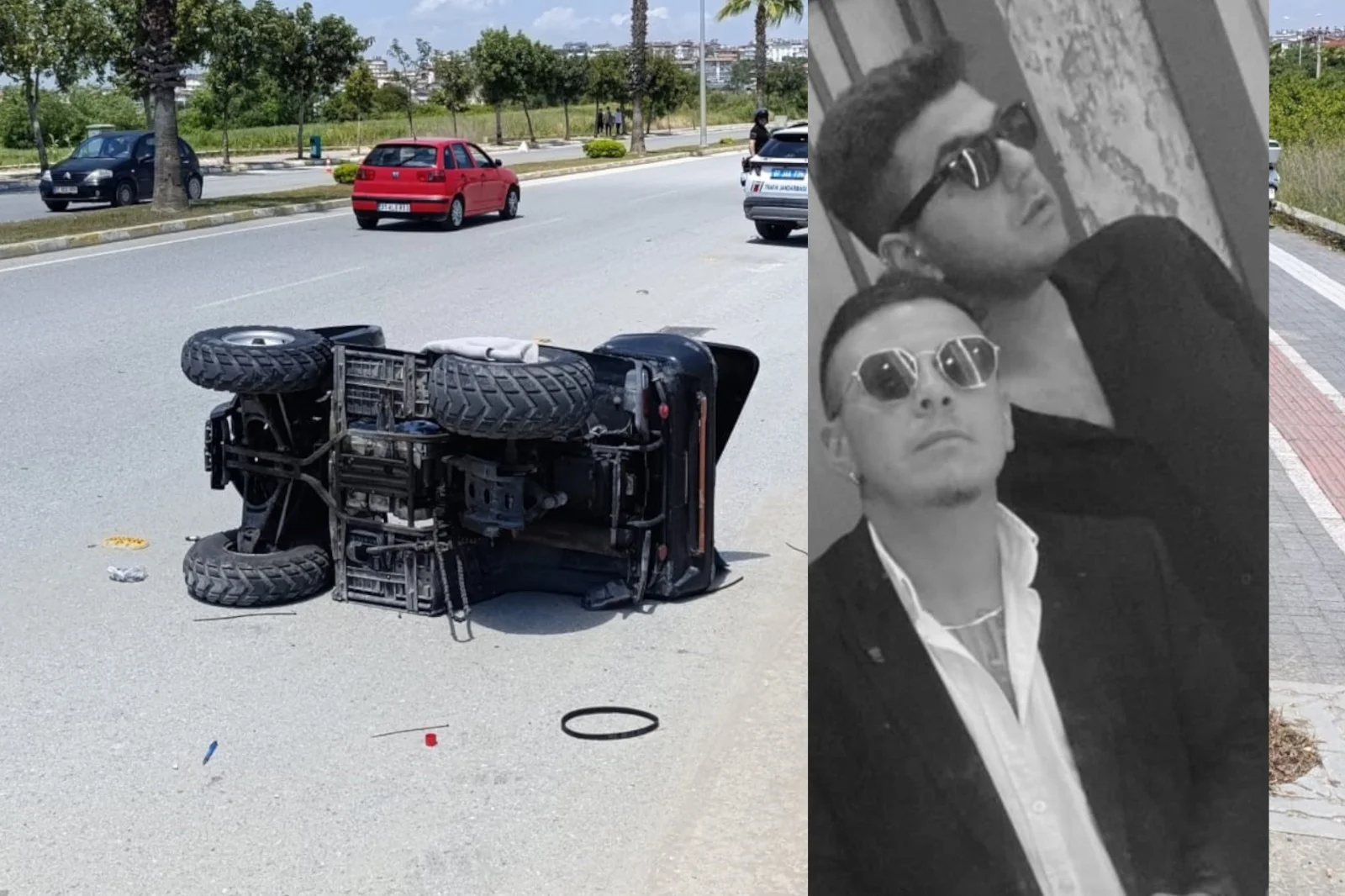 Antalya’da ATV kazası: İki otel animatörü hayatını kaybetti