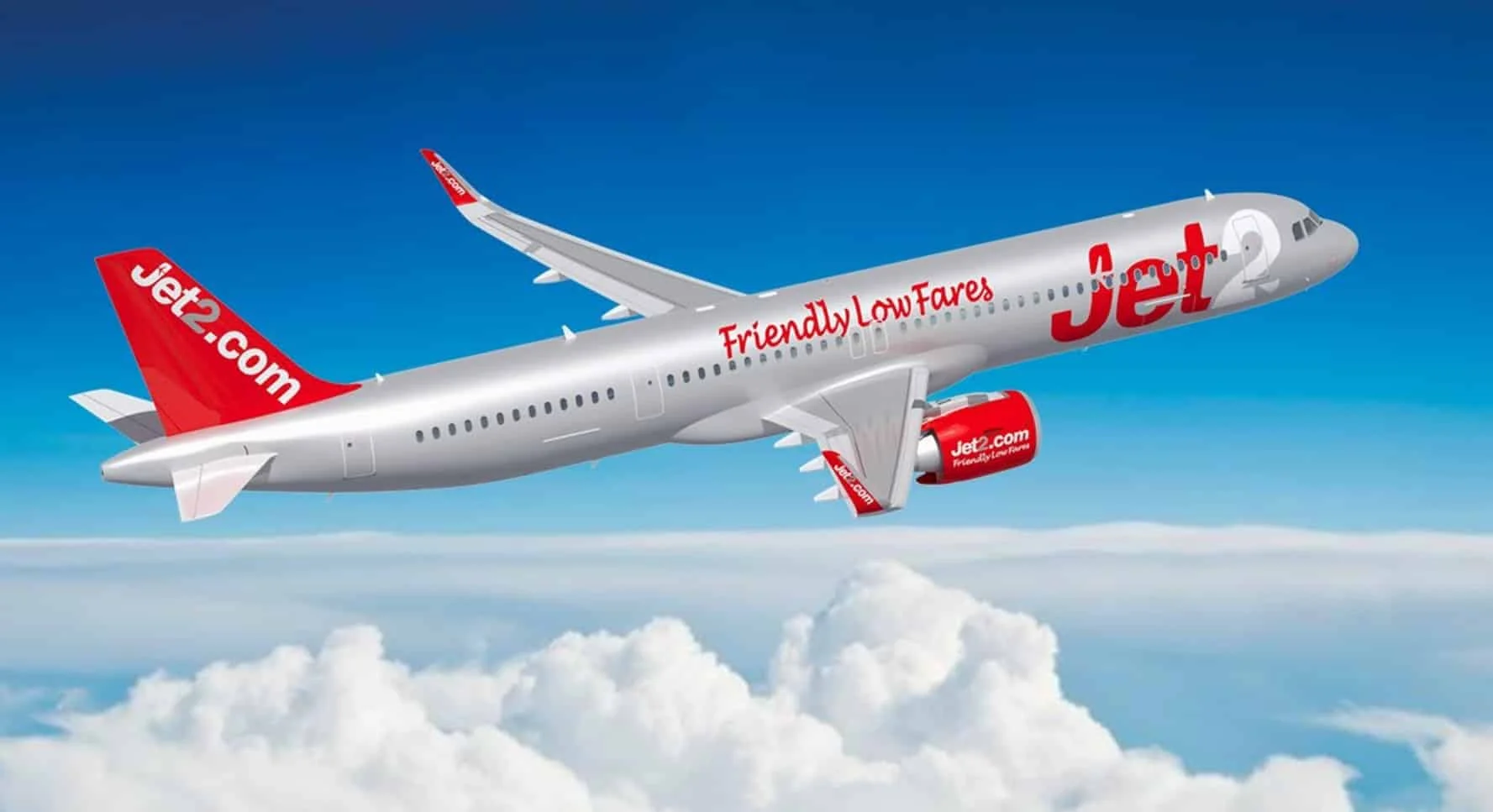 Antalya, Dalaman İzmir ve çok daha fazlası: Jet2’dan 2024 için 70 bin ek koltuk