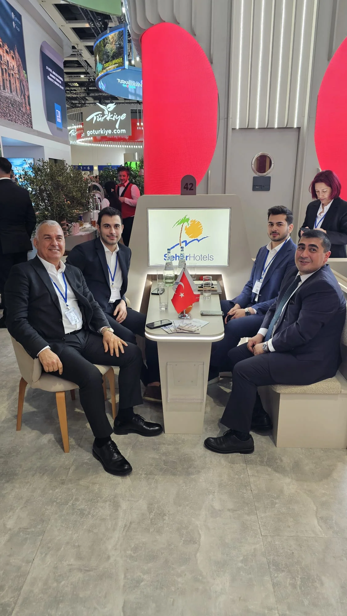 Türk turizmciler ITB Berlin’e damgasını vurdu