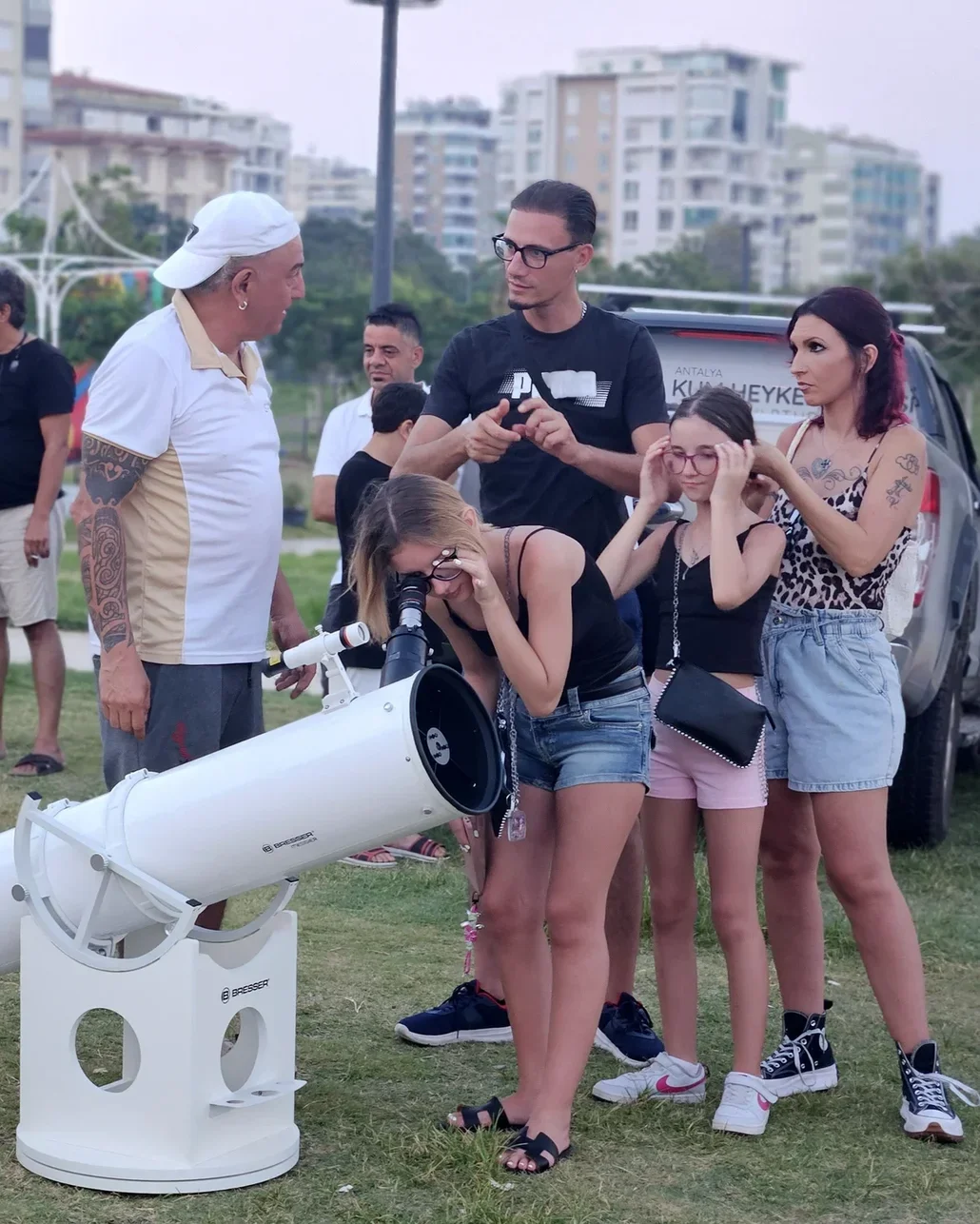Turizmin başkenti Antalya'da “Astro Turizm” başladı