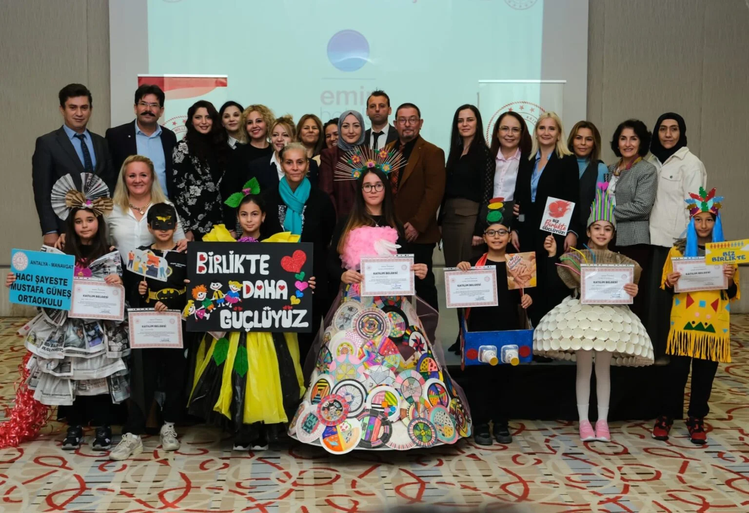 Emir Hotels, özel konuklarını ağırladı