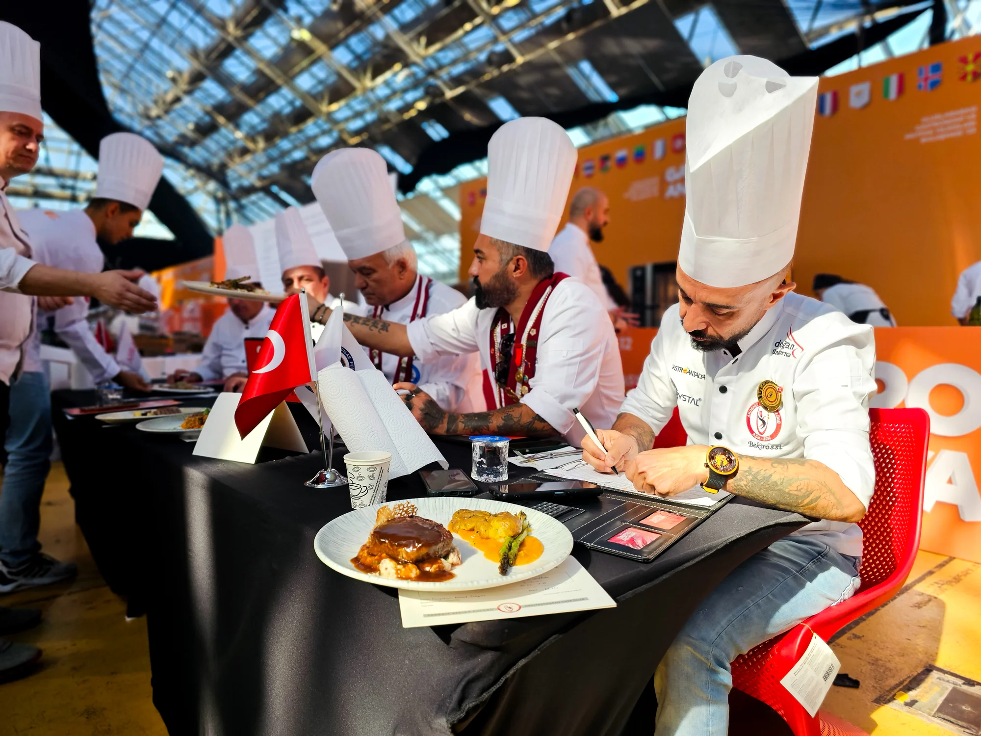 Avrupalı otel yatırımcıları Türk şefler için GastroAntalya’da
